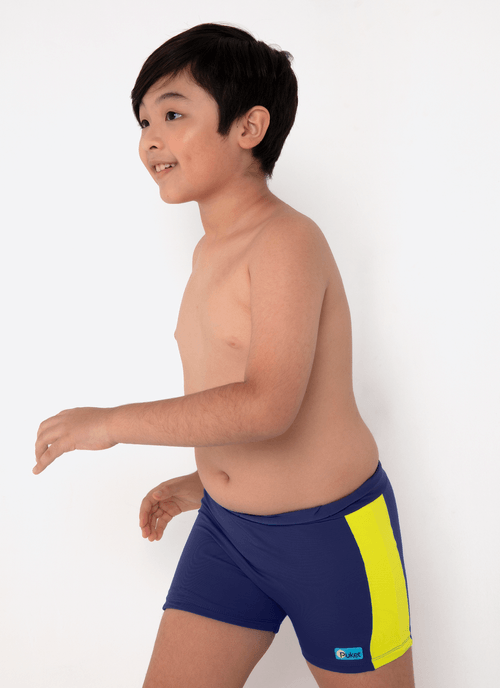 Sunga Boxer Menino Teen Color Block