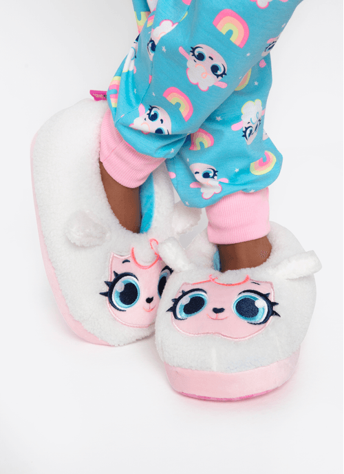 Pantufa Menina Teen Ovelha