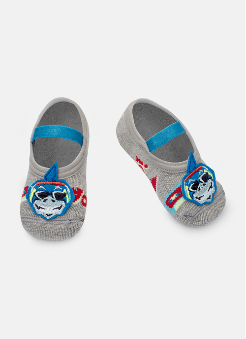 Meia Sapatilha Bebê Tubarão Hip Hop