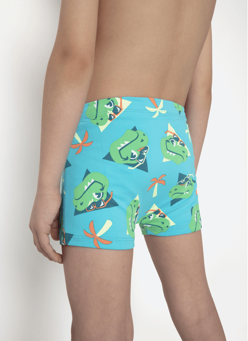 Sunga Boxer Menino Dino Miami