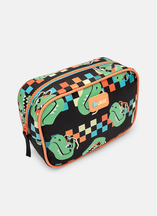 Necessaire Média Dino Miami