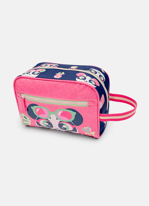 Necessaire Grande Menina Panda