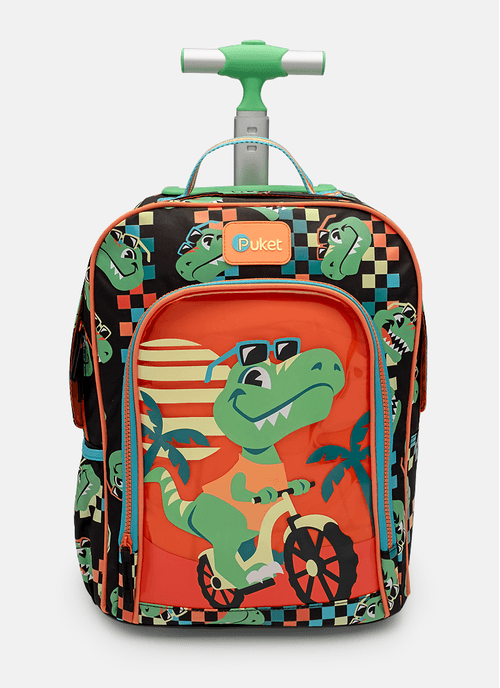 Mochila com Rodinha Dino Miami