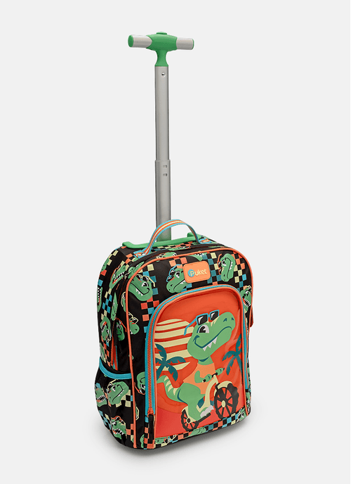 Mochila com Rodinha Dino Miami