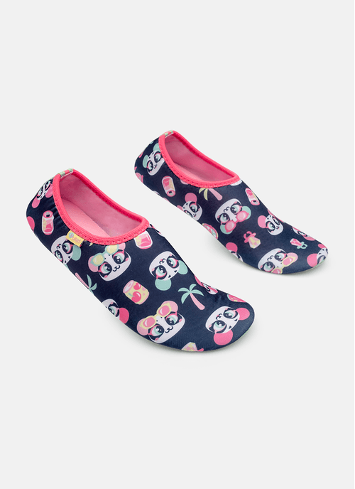 Tênis Sapatilha Antiderrapante Panda Miami
