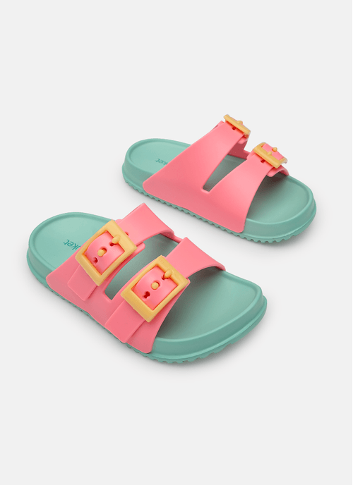 Chinelo Birken Color Block