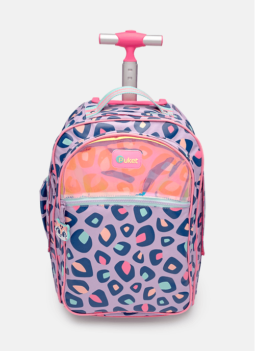 Mochila com Rodinha Onça