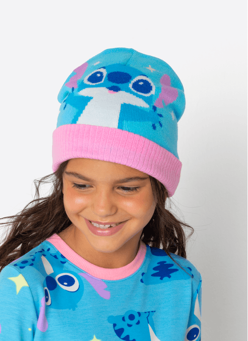Gorro Menina Stitch