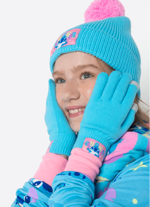 Luva Menina Teen Stitch