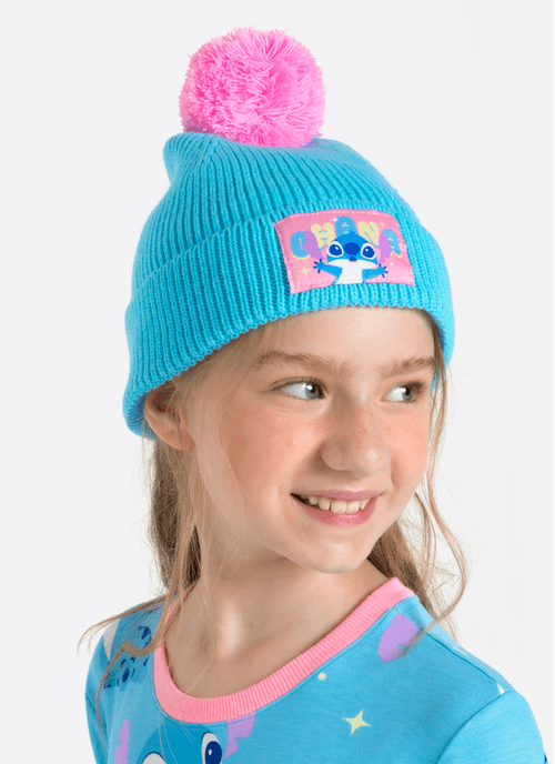 Gorro Menina Stitch