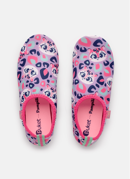 Tenis Sapatilha Menina Onça