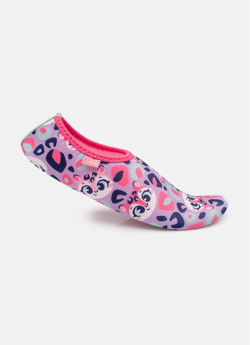 Tenis Sapatilha Menina Onça