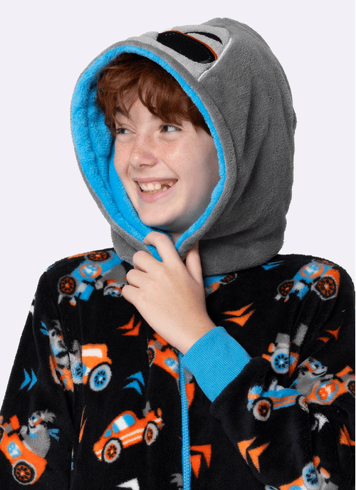 Macacão Manga Longa Soft Menino Teen Gorila Racing