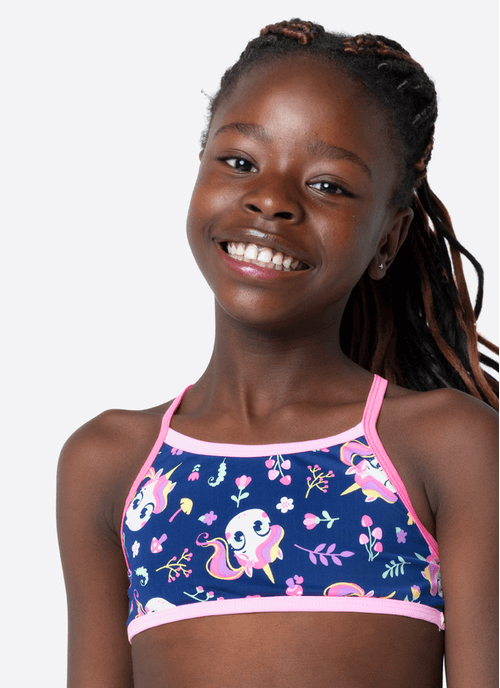 Biquíni Menina Teen Unicórnio Encantado