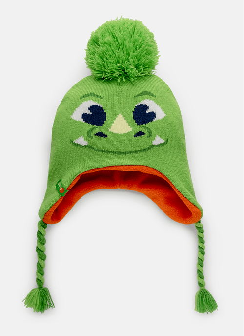 Gorro Bebê Menino Dragão Camping