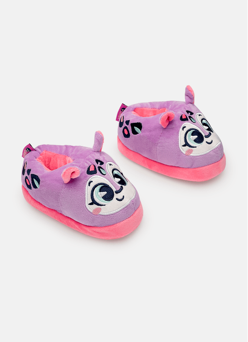Pantufa Menina Onça