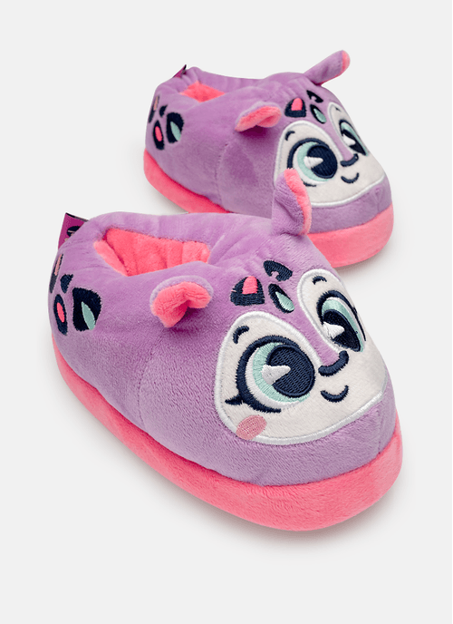 Pantufa Menina Onça