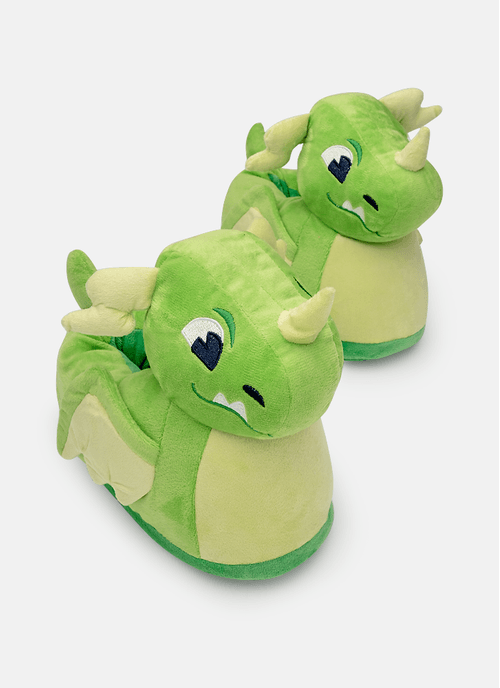 Pantufa Menino Teen Dragão Camping