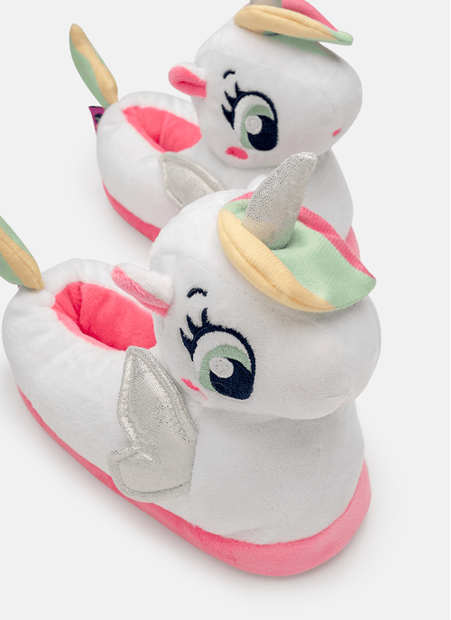 Pantufa Menina Unicórnio Encantado