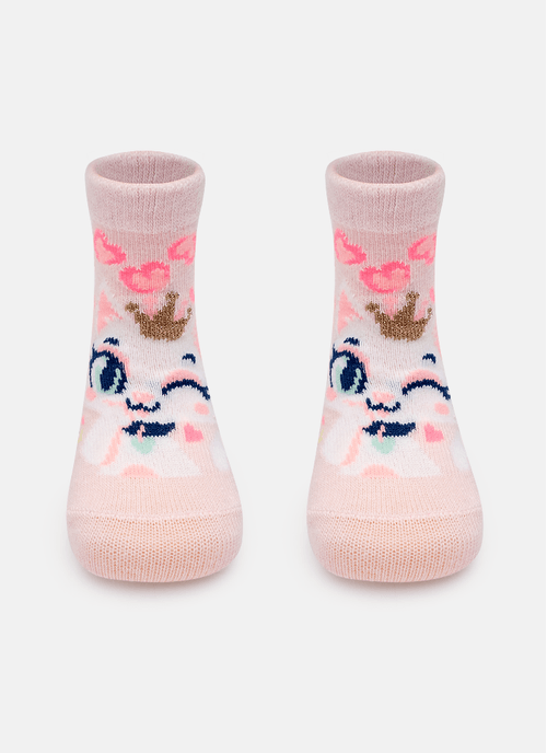 Meia Soquete Bebê Gata