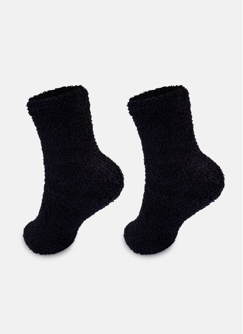 Meia Soquete Feminina Toque Felpudo