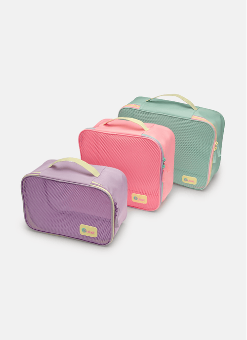Organizador de Mala Feminino Color Block