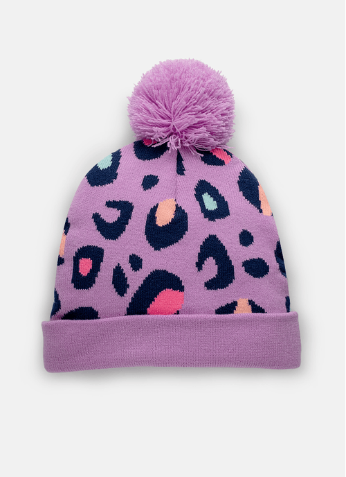 Gorro Menina Teen Onça