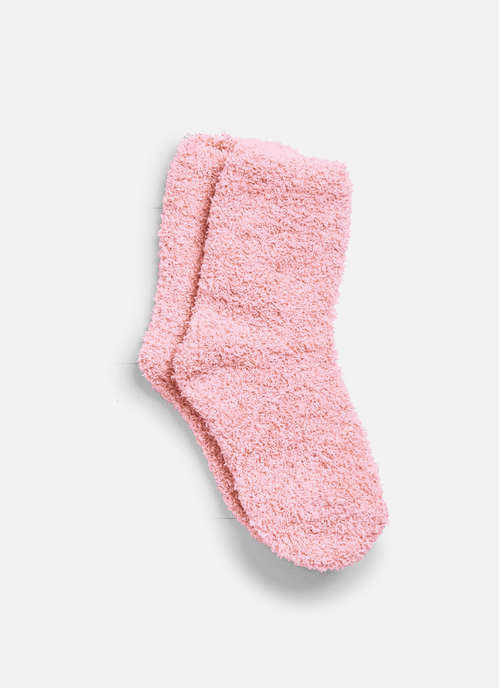 Meia Soquete Feminina Toque Felpudo