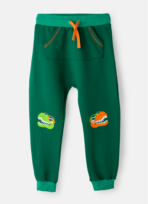 Calça Moletom Menino Dino Surf