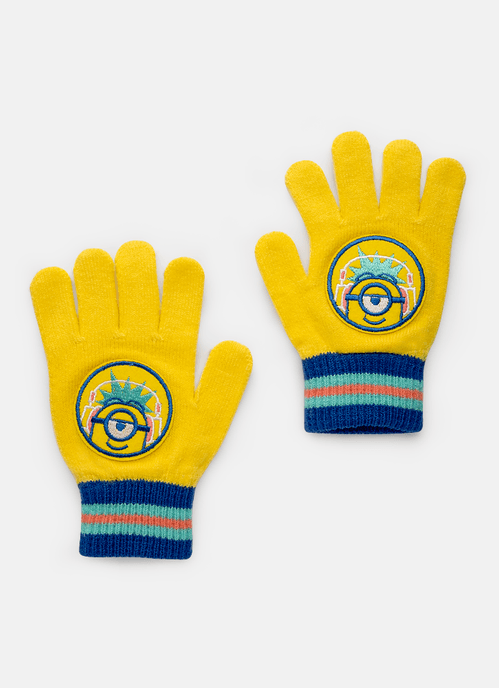 Luva Unissex Kids Minions