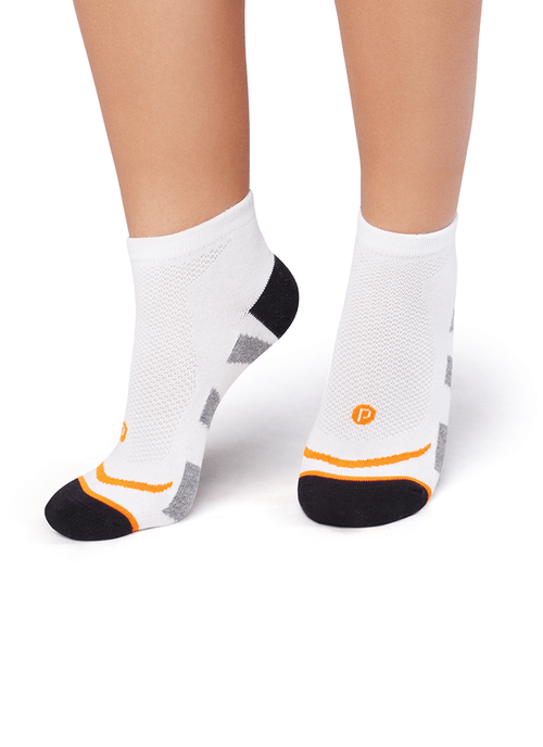 Meia Cano Curto Unissex Adulto Esportiva