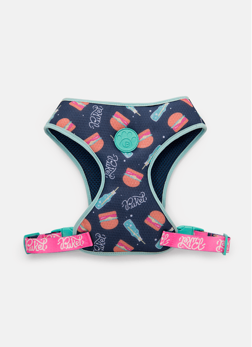 Peitoral Style para Pets Comidinhas