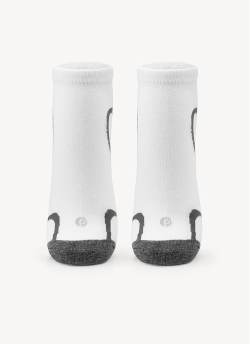 Kit com 3 Meias Cano Curto Algodão Unissex Adulto Esportiva