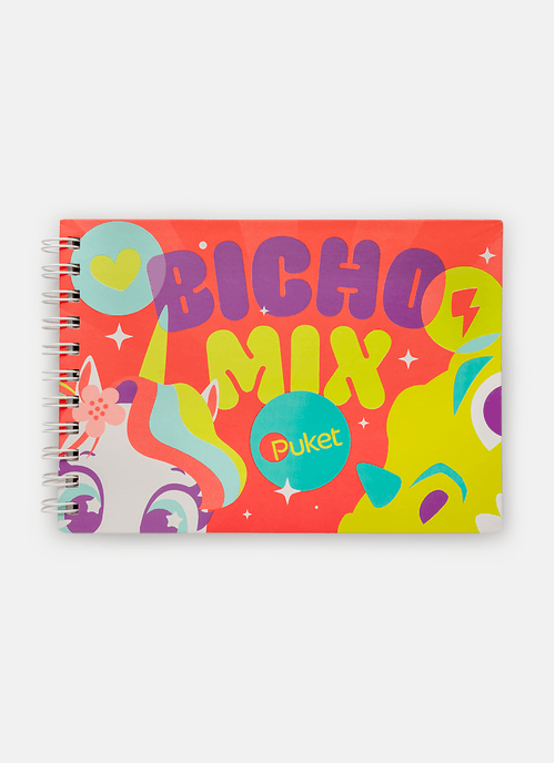 Livro de Colorir Bicho Mix