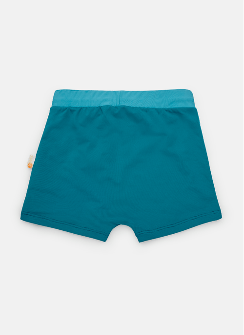 Sunga Boxer Menino Teen Tubarão Rockstar