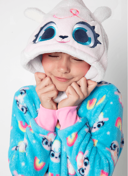 Macacão Manga Longa Soft Menina Teen Ovelha