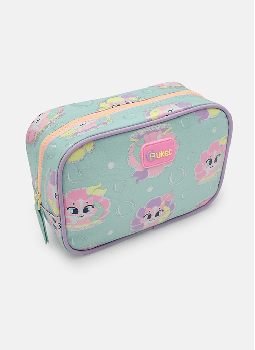 Necessaire Média Gata Sereia