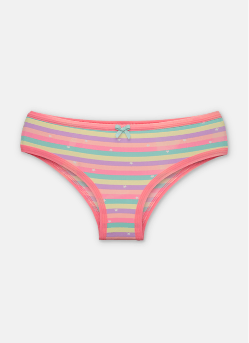 Calcinha Boneca Microfibra Menina Teen Estrela