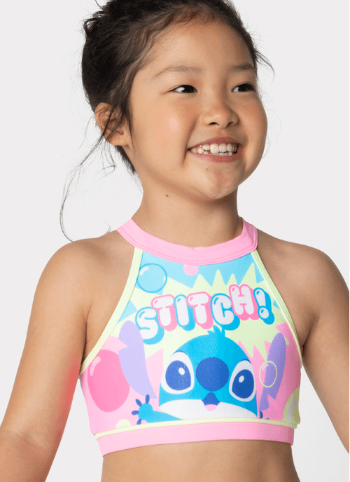 Biquini Menina Stitch