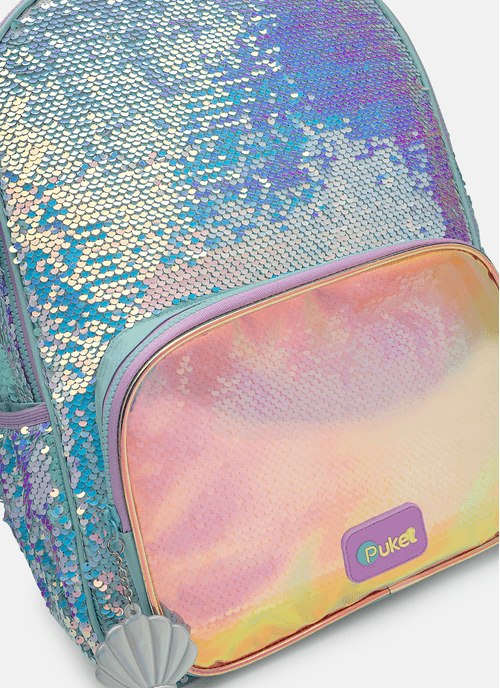 Mochila Costas Grande Pet Sereia