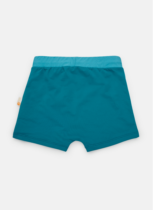 Sunga Boxer Menino Tenn Tubarão Rockstar