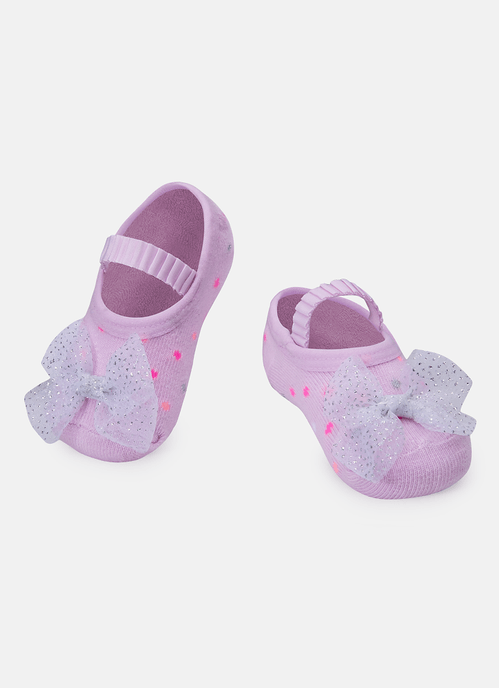 Meia Sapatilha Menina Balão