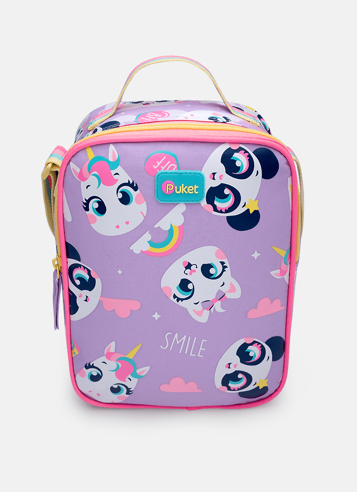 Estojo Triplo Unicórnio Tênis - Puket