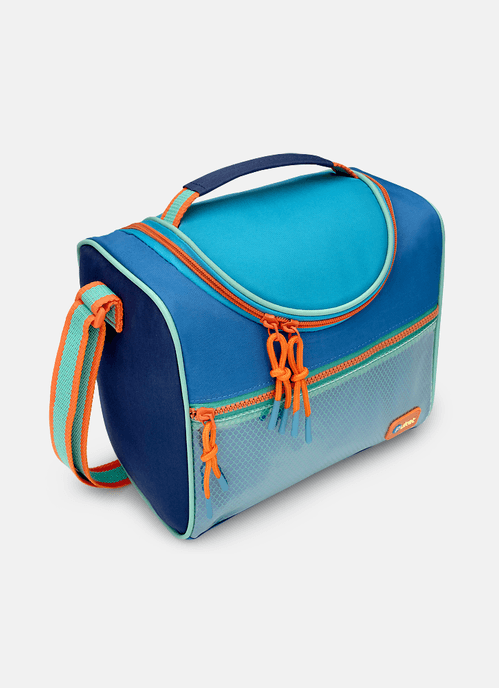Bolsa Térmica Azul Color Block
