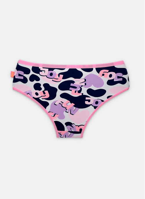 Calcinha Boneca Algodão Feminina Vaca Summer