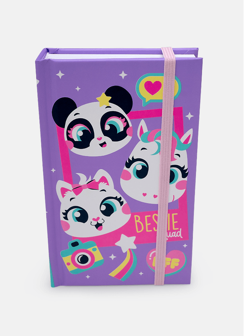 Caderno Pequeno Multibichos Best Friend