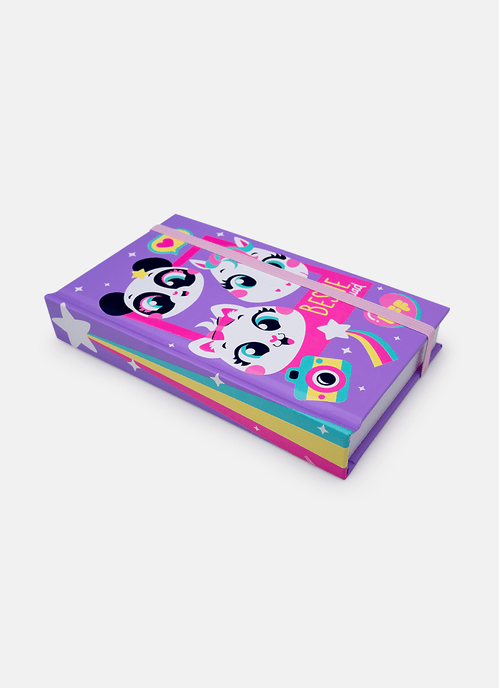 Caderno Pequeno Multibichos Best Friend
