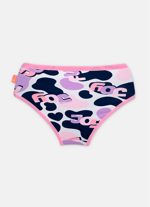 Calcinha Boneca Algodão Menina Vaca Summer