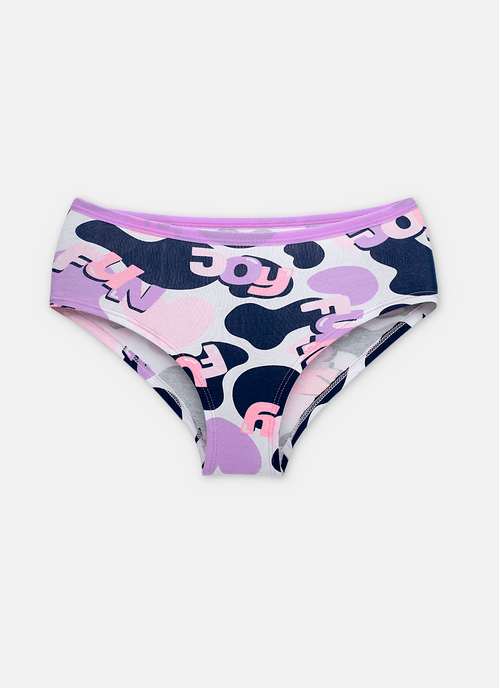 Calcinha Caleçon Algodão Menina Teen Vaca Summer