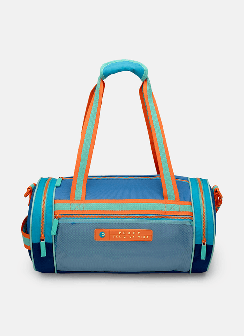 Bolsa de Viagem Color Block Azul